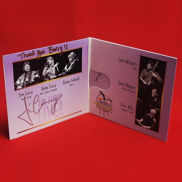 Jim Curry Live in Lincoln CD 2011 Signed - Picture 5 of 8